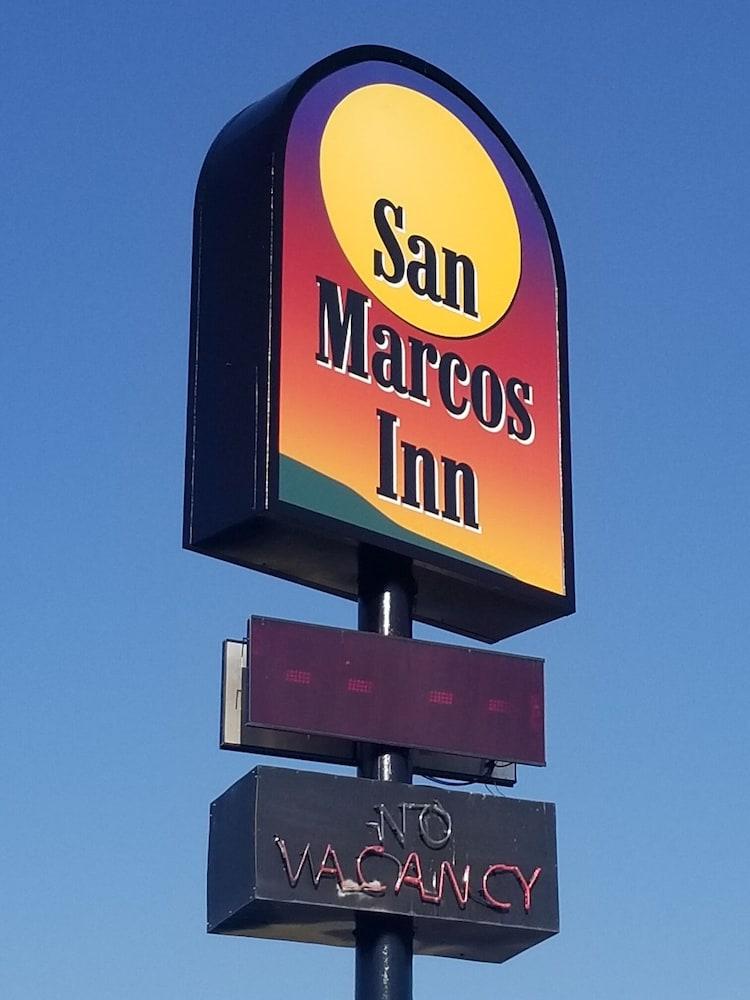 San Marcos Inn Exterior foto